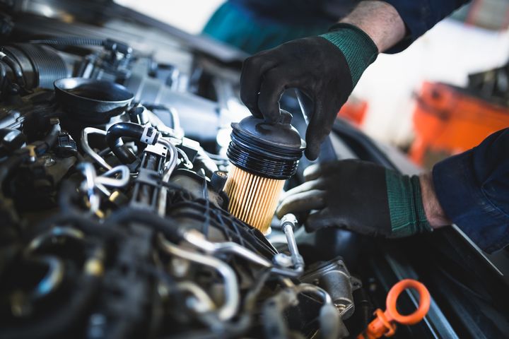 Fuel Filter Service In Renton, WA