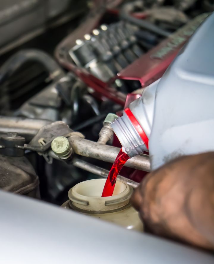 Transmission Fluid In Renton, WA